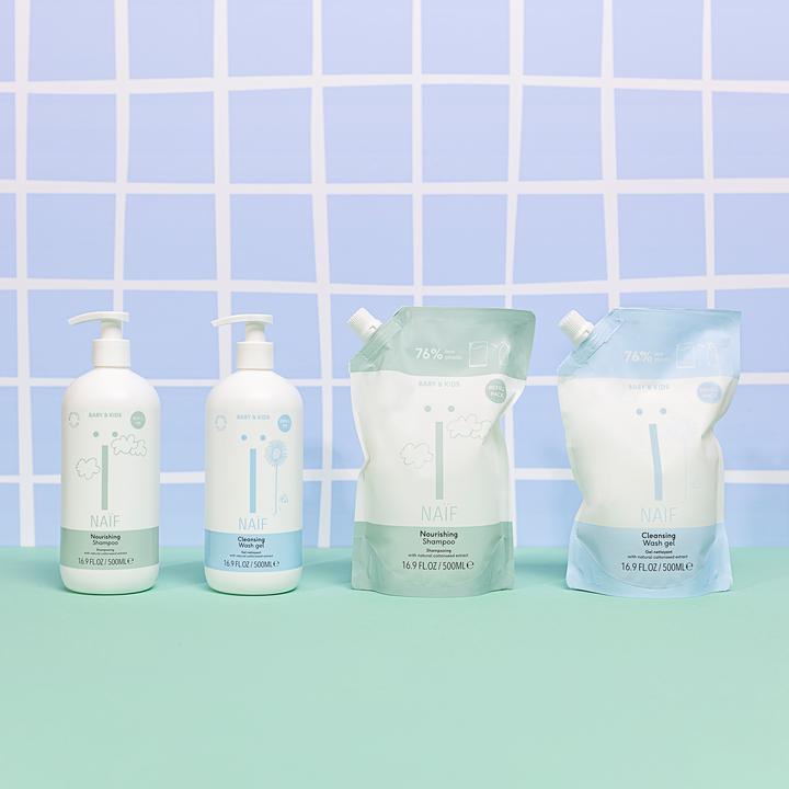 Image du produit Naïf Shampooing nourrissant pour bébés et enfants