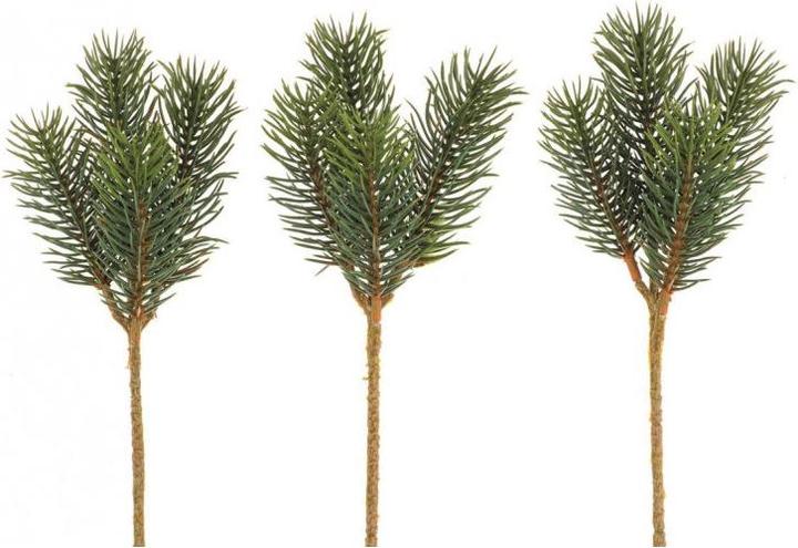 Glorex Fir branch with 4 small branches (23 cm)