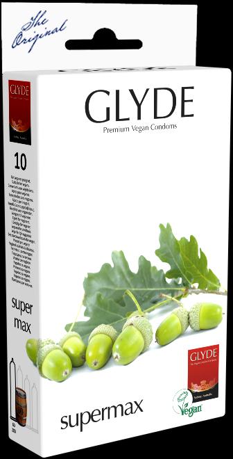 Produktbild Glyde Supermax (10 Stk.)