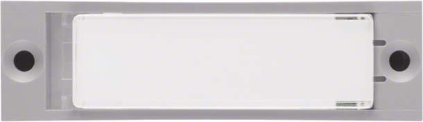 Image du produit Elcom Badge AV3 rétro-éclairé HB blanc