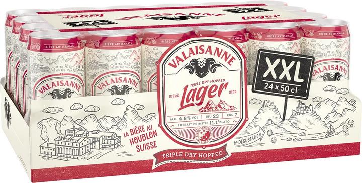 Produktbild Valaisanne Lager (24 x 50 cl)