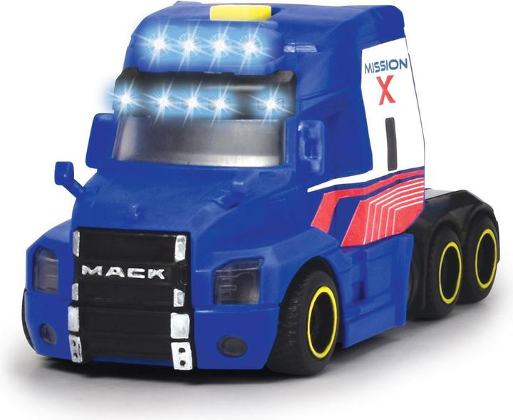 Produktbild Dickie Truck mit Raketenstart