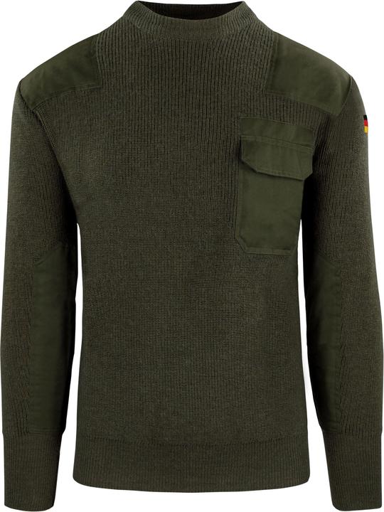 Actual product image Normani Mens BW jumper with virgin wool Barntrup - 1741 (4XL)