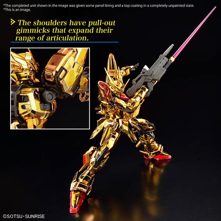 Actual product image Bandai Gundam - Akatsuki (Oowashi) Real Grade