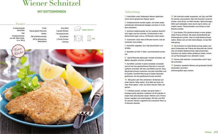 Produktbild Das grosse ARD-Buffet-Kochbuch (Deutsch, 2023)