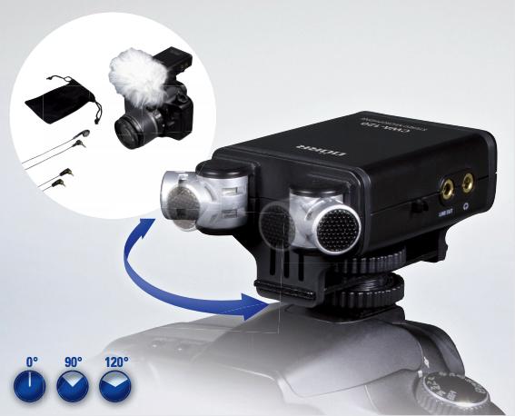 Actual product image Dörr Stereo Microphone CWA-120