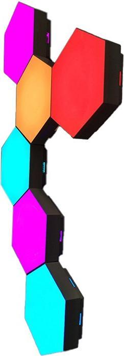 Produktbild Numskull LED Gaming Lights - Hexagon
