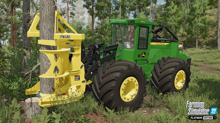 Produktbild Giants Software Farming Simulator 22 (Platinum Edition) (PS4)