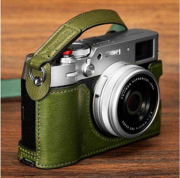 Productafbeelding SmallRig Leather Half Case Kit for FUJIFILM X100VI (Cameratas, 1.26 l)
