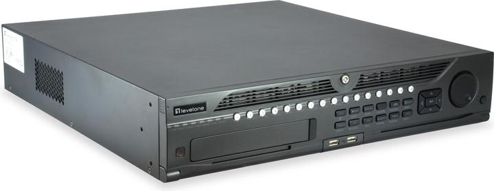 Produktbild LevelOne GEMINI series NVR-0764 - NVR - 64 Kanäle (Netzwerk Videorecorder (NVR))