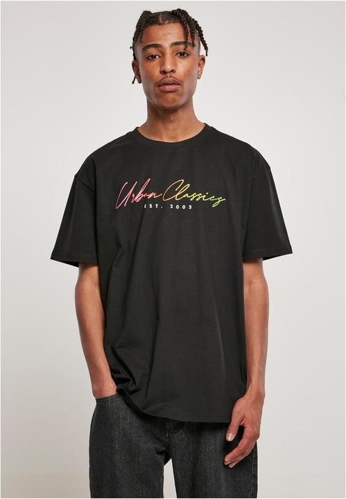 Produktbild Urban Classics Script Logo Tee (L)