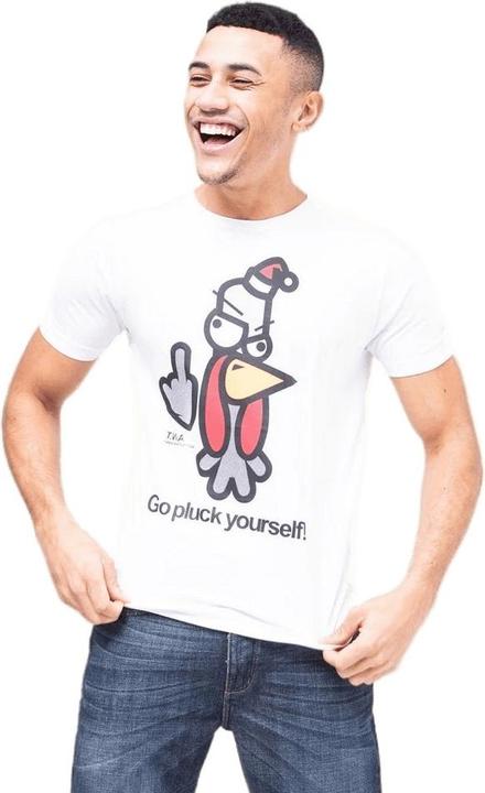 Actual product image Xplicit Bad Turkey TShirt christmas design (L)