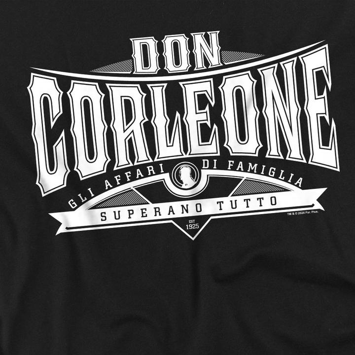 Immagine prodotto The Godfather Maglietta Don Vito Corleone Testo Uomo (4XL)