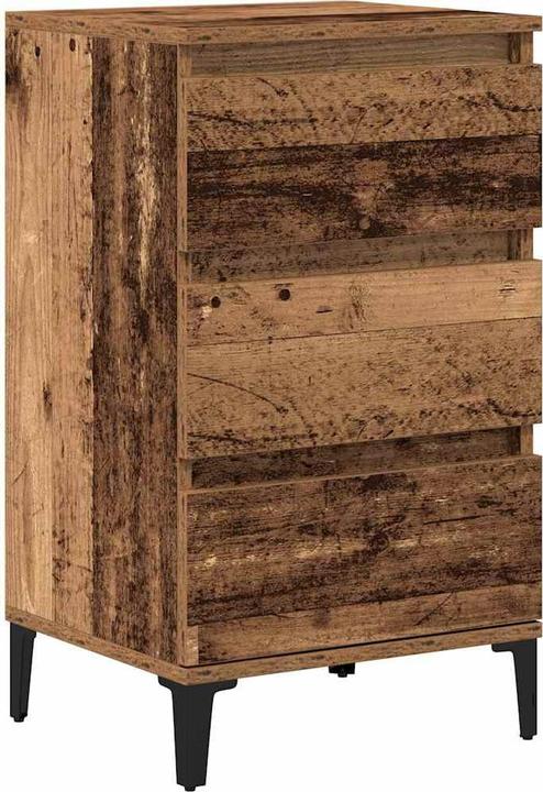 Actual product image VidaXL Bedside table (35 x 70 cm)