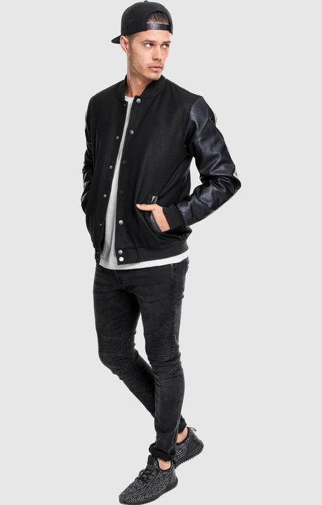 Produktbild Urban Classics Oldschool College Jacket (M)