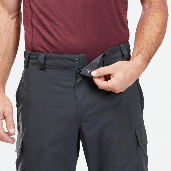 Actual product image Forclaz TREK 100 ZIP OFF (44)