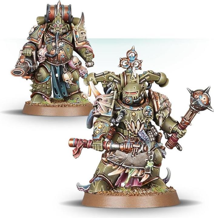 Actual product image Games Workshop Warhammer 40k - Death Guard Plague Marines (Plastic)