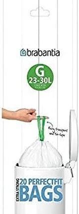 Image du produit Brabantia une adéquation parfaite (20 x, 30 l)