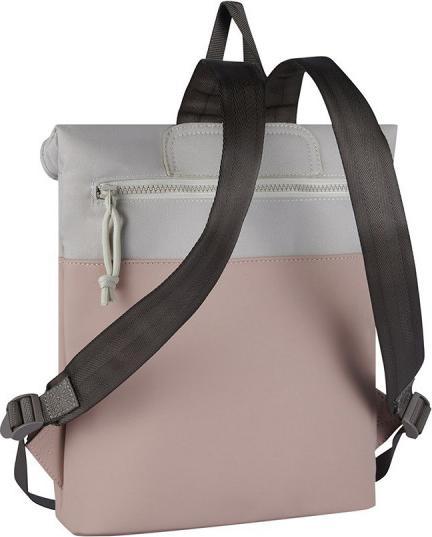 Actual product image New Rebels Backham Rolltop Backpack Mini O.Pink (7 l)