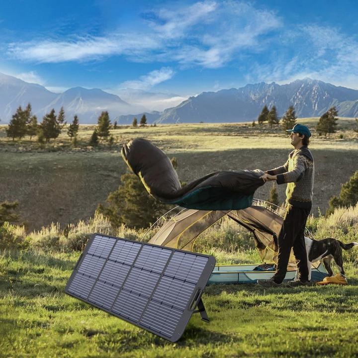 Actual product image Choetech Solar panel SC011 (200 W, 4.72 kg)
