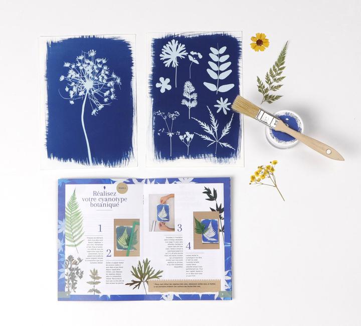 Produktbild Clairefontaine Cyanotype Kreatives Kit Set