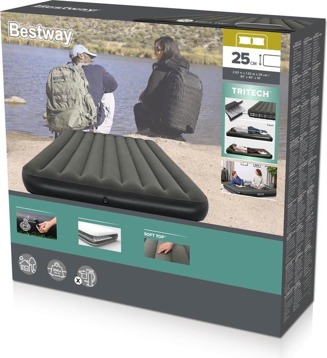 Actual product image Bestway 6713N TriTech Double