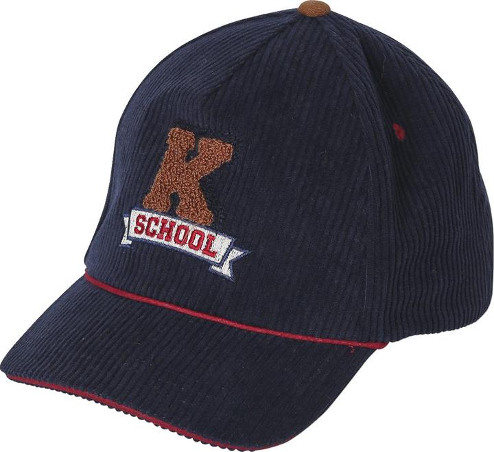 Actual product image Vertbaudet Warm boys' cap made from corduroy (86, 98)