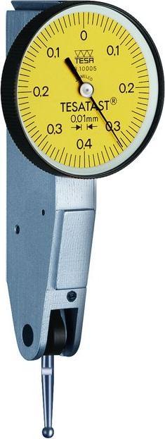 Actual product image Tesa Dial test indicator TESATAST ± 0.4 mm / 01810005 (mm)