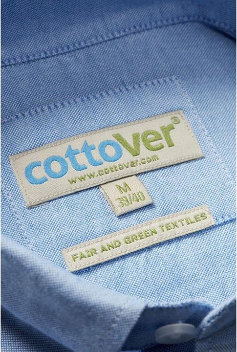 Immagine prodotto Cottover Oxford Camicia Formale Aderente Uomo (L)