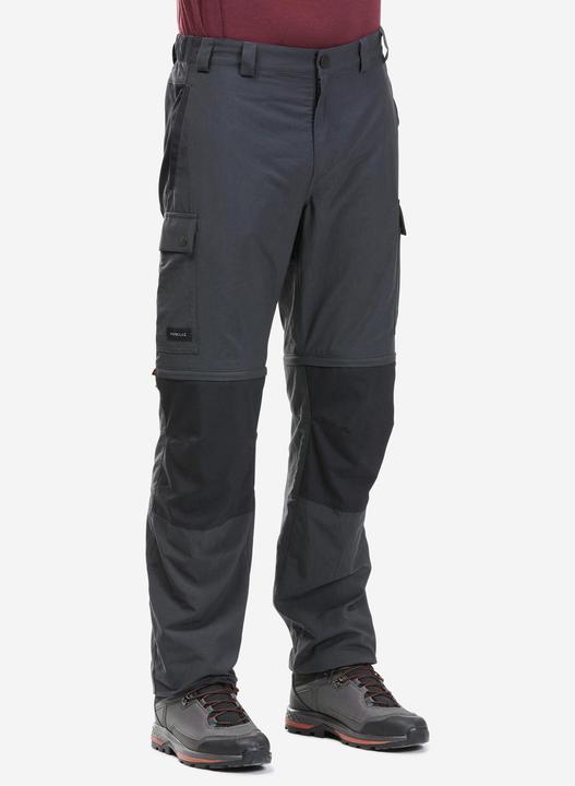 Actual product image Forclaz TREK 100 ZIP OFF (44)