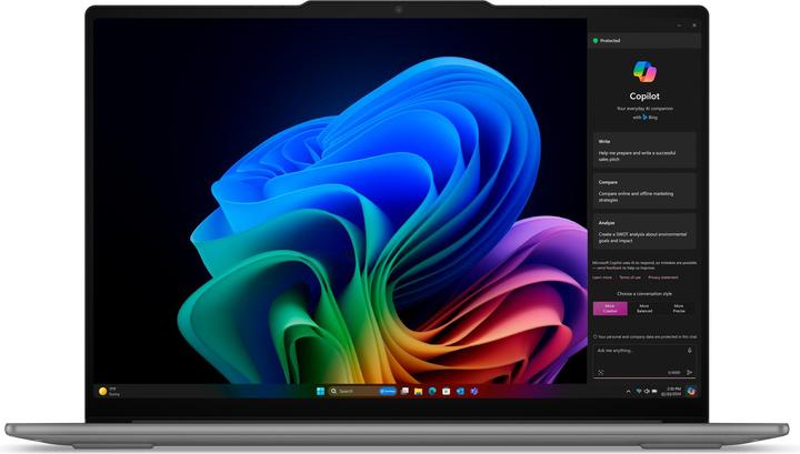 Lenovo Yoga Slim 7i Aura Edition (15.30", Intel Core Ultra 7 256V, 16 GB, 1000 GB, CH)