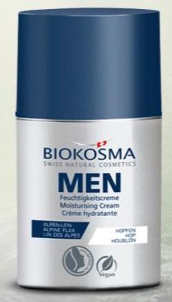 Biokosma Men Feuchtigkeitscr Disp 50ml (50 ml, Tagescreme)