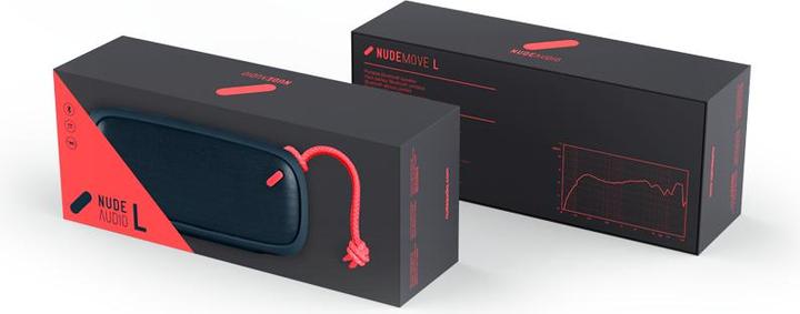 Produktbild NudeAudio Move L Coral - Bluetooth Speaker (8 h, Akkubetrieb)