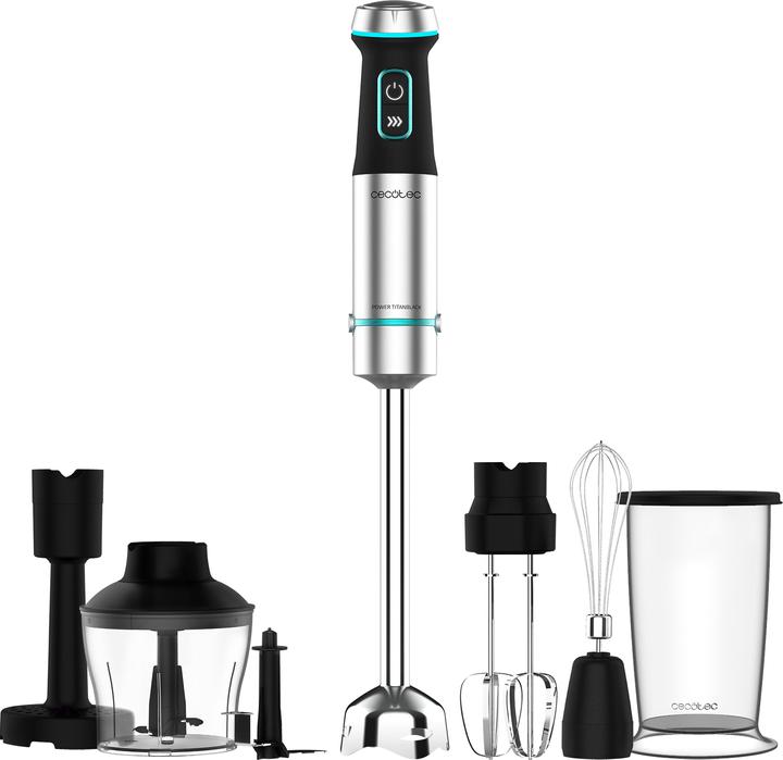 Immagine prodotto Cecotec Power TitanBlack 1200 XL PerfectCream&Crush (1200 W)