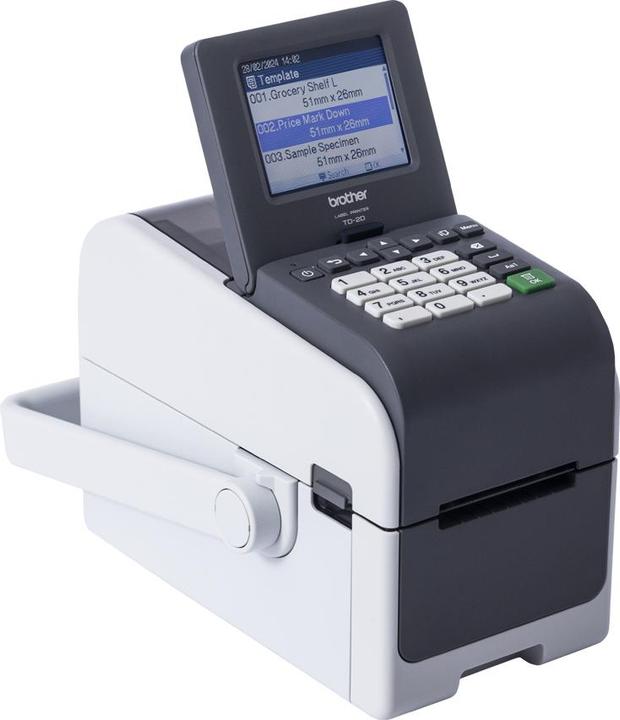Actual product image Brother TD-23XX (300 dpi)