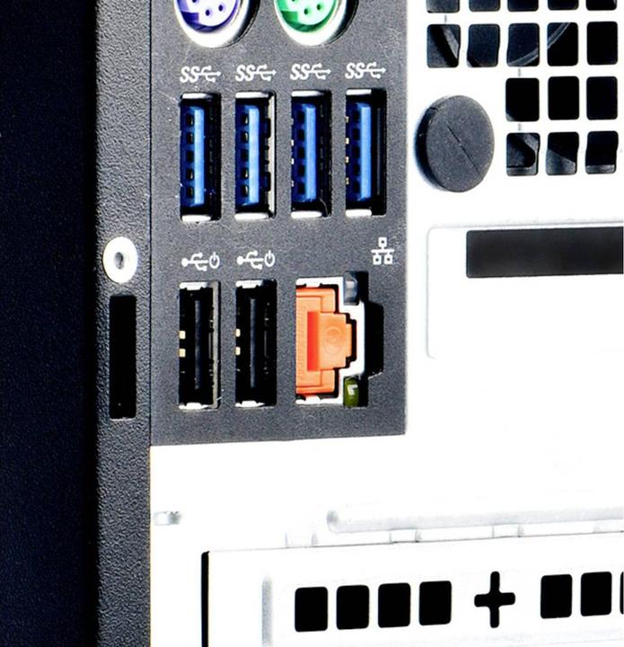 Actual product image Smart Keeper Basic RJ45 Port Blocker orange 12 pcs.