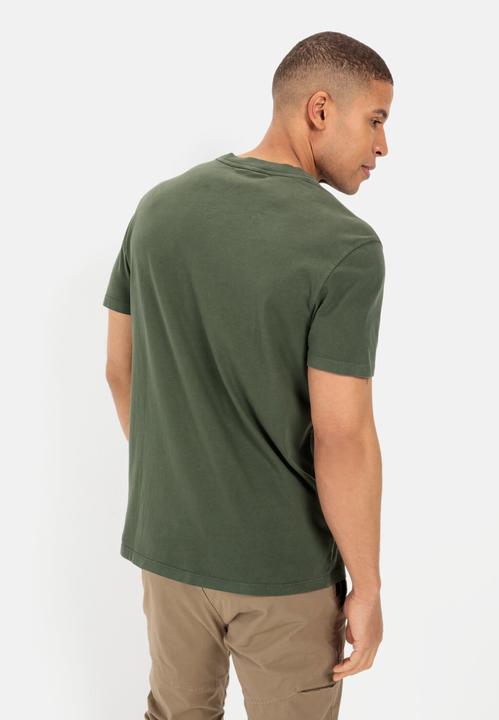Produktbild Camel Active Jersey T-Shirt aus nachhaltigem Organic Cotton (M)