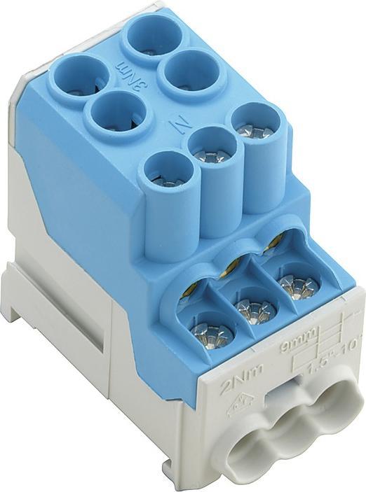 Actual product image Weidmüller WPD 100 2X25/6X10 BL (Various)