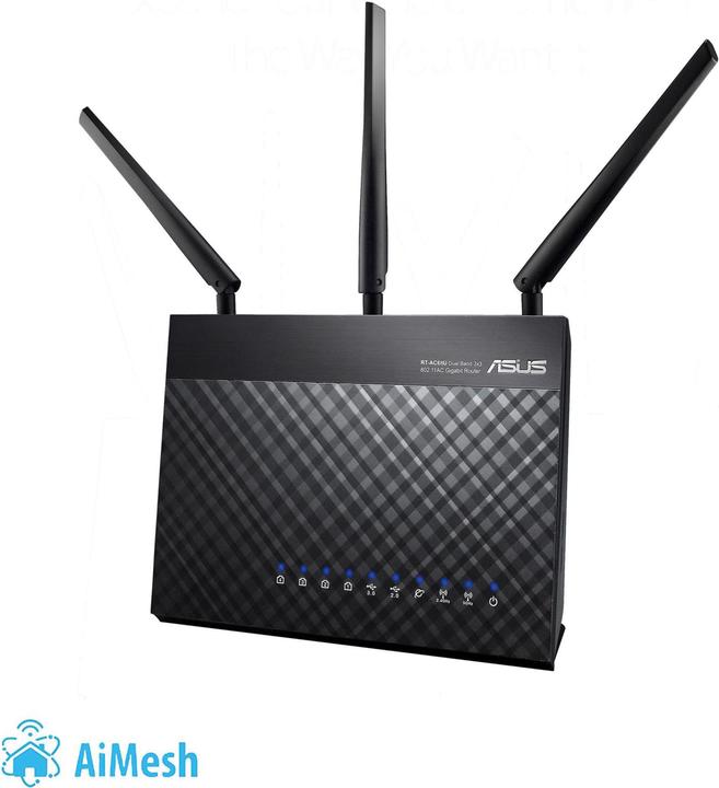 Produktbild ASUS RT-AC68U Dual Pack