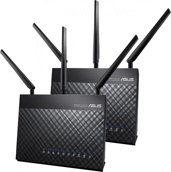 Produktbild ASUS RT-AC68U Dual Pack