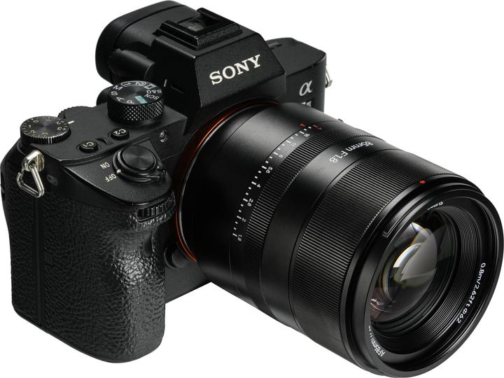 Image du produit 7artisans AF85F18-E AF85mm F1.8 Sony(E Mount) (Sony E)