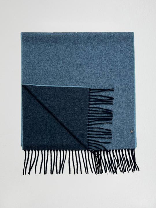 Image du produit Furnari 100% cachemireÉcharpe dans les tons bleu jean/cosmos