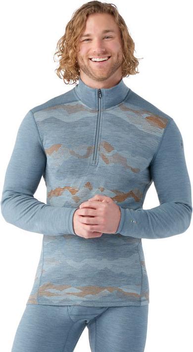 Actual product image Smartwool Classic Thermal Merino Base Layer 1/4 Zip Boxed (S)