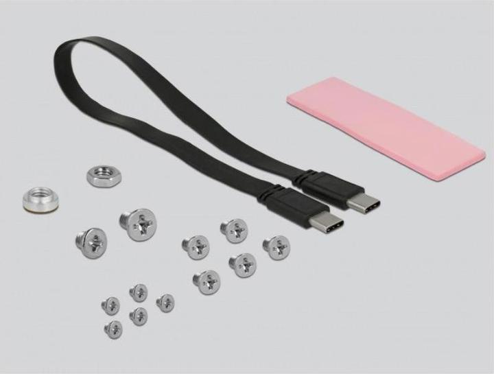 Image du produit Delock USB-C 3.1 Gen2 pour les SSD M.2 NVME (M.2 2230, M.2 2242, M.2 2260, M.2)