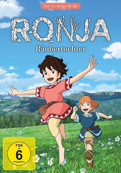 Produktbild Ronja Räubertochter (DVD, 2014, Deutsch)