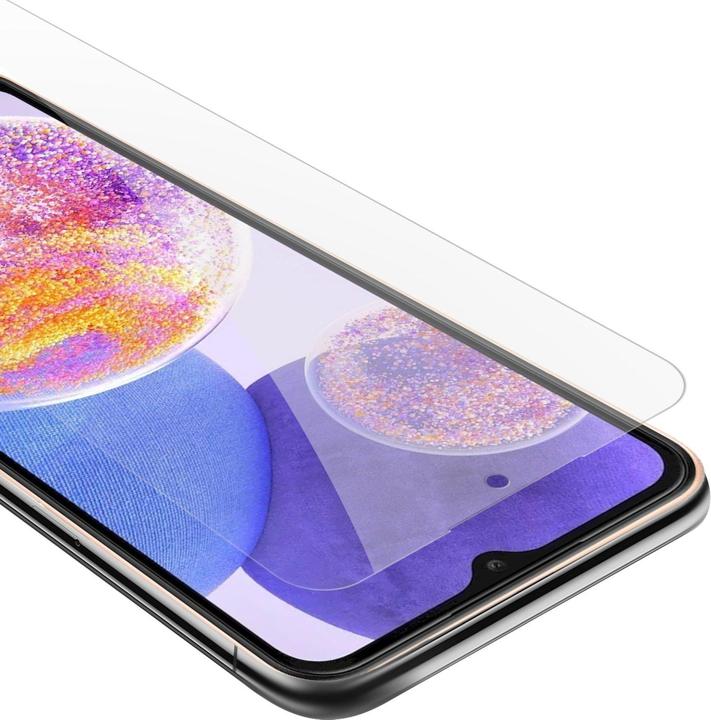 Cadorabo Tempered Schutzglas für Samsung Galaxy A23 4G / 5G (1 Stück, Samsung Galaxy A23 5G, Samsung Galaxy A23)