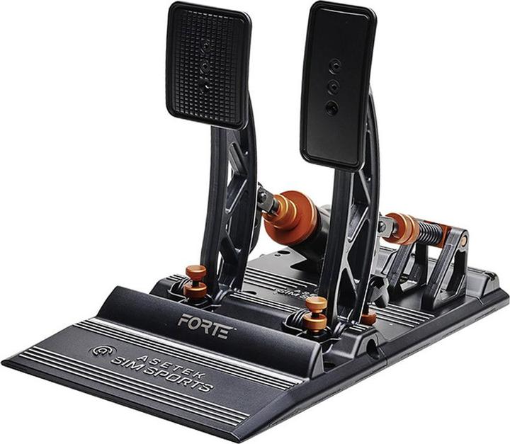 Produktbild Asetek Forte Sim Racing Gas- und Bremspedal (PC)