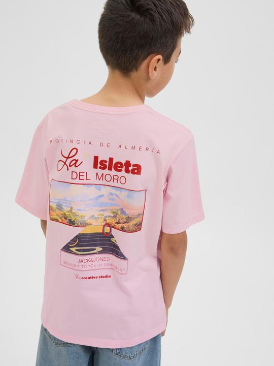 Actual product image Jack & Jones Gedruckt T-shirt Junior T-shirt (140)