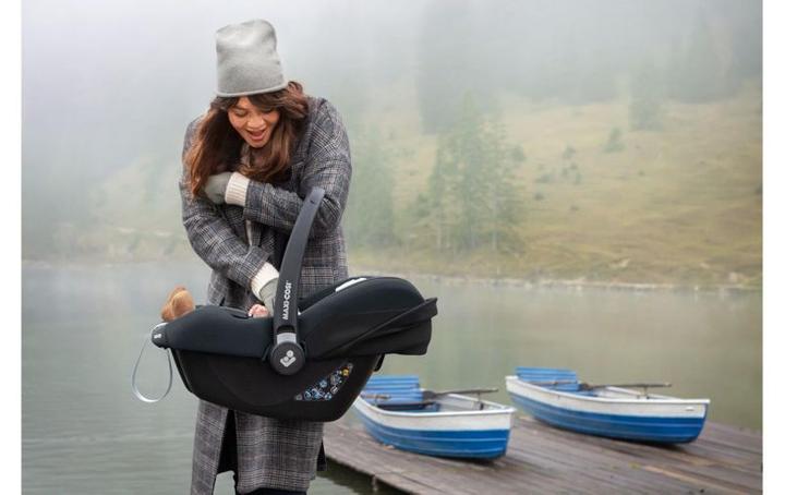 Actual product image Maxi-Cosi Cabriofix i-Size (Baby car seat, ECE R129/i-Size Standard)