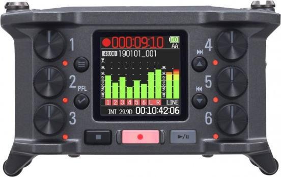 Actual product image Zoom F6 Multitrack Field Recorder (Multitrack recorder)
